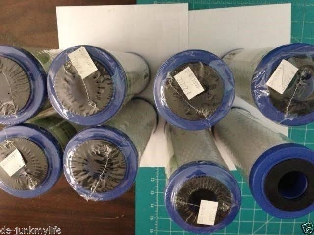 5 Micron Carbon Block Filter Cartridge 8 Pack H964