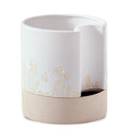 6 Inch Ceramic Self Watering Plant Pot with Drainage Hole H528352