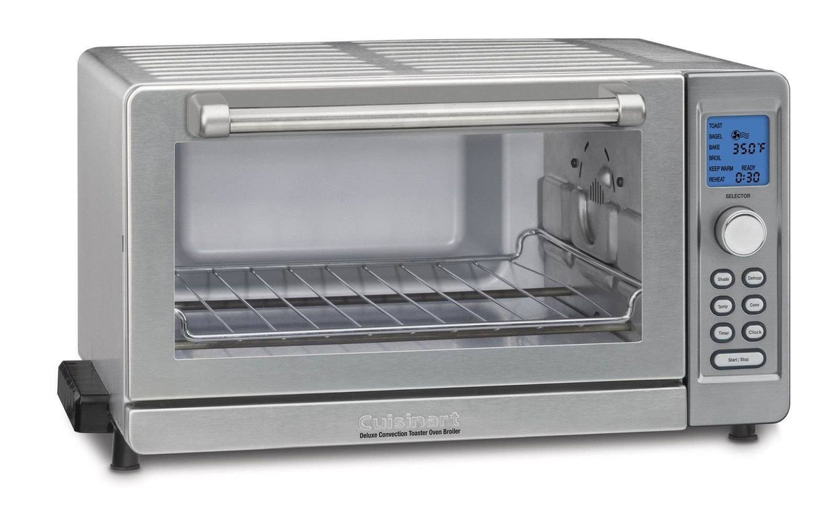 Brushed Stainless Convection Toaster Oven Broiler X32387
