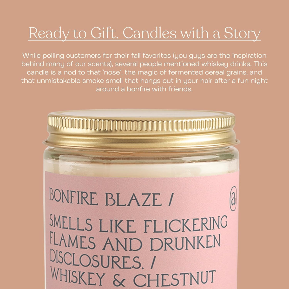 Coconut Soy Wax Candle Jar - 7.8 Oz Q898432