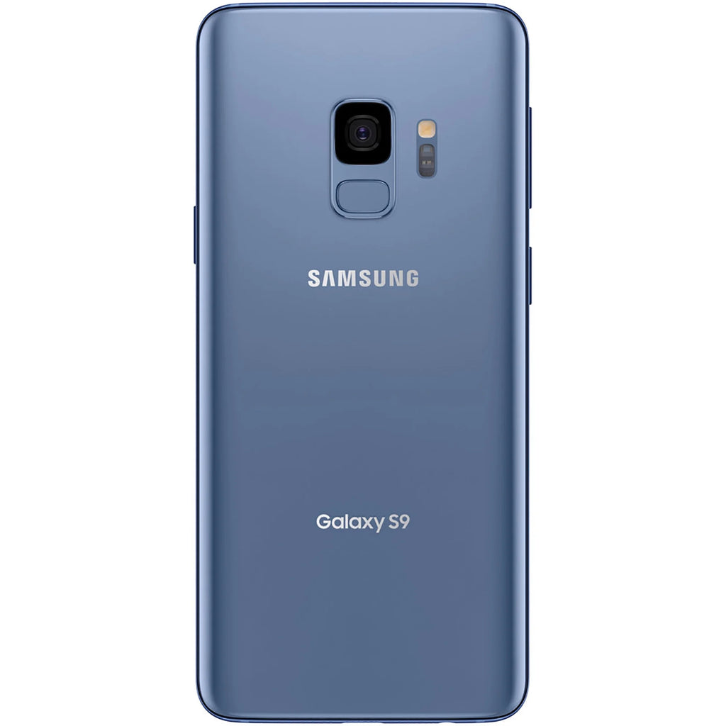 Coral Blue 64GB Galaxy S9 Phone with 12MP Camera H62883