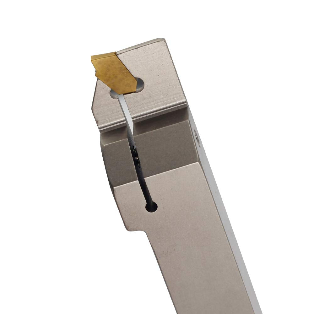 3/4 Indexable Lathe Grooving Parting Holder Right-Hand Cut Off Tool with Carbide Insert G275386