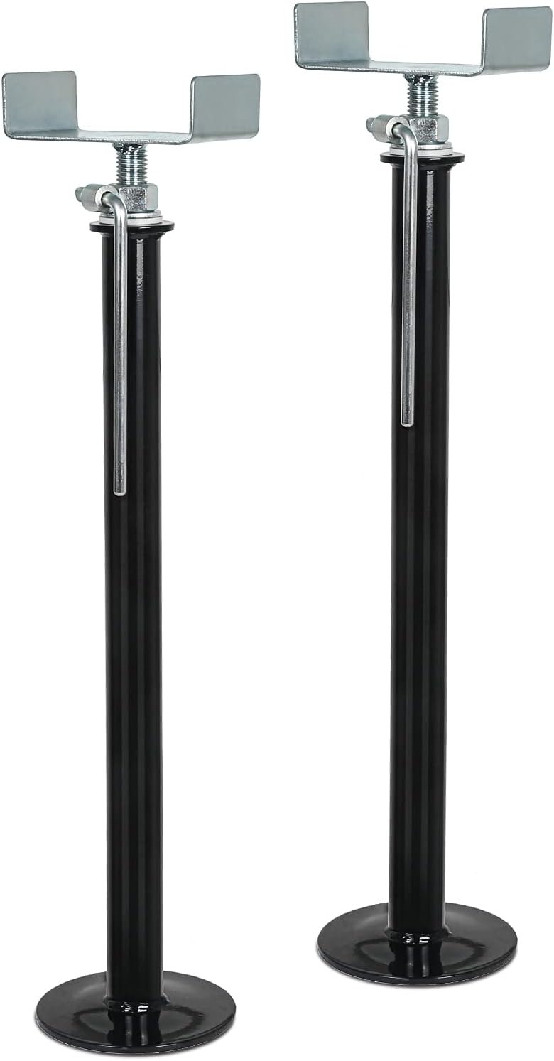 Slide Out Support Jacks 20.5'' to 38.5'' 2 Pcs U415