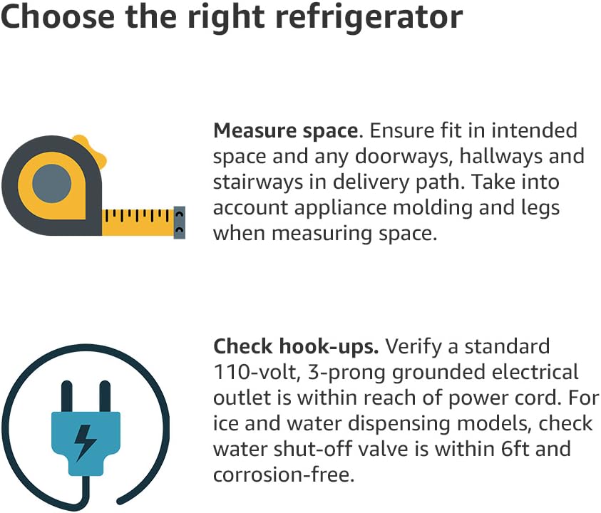36 Side-by-Side Refrigerator and Freezer Stainless Steel K916525