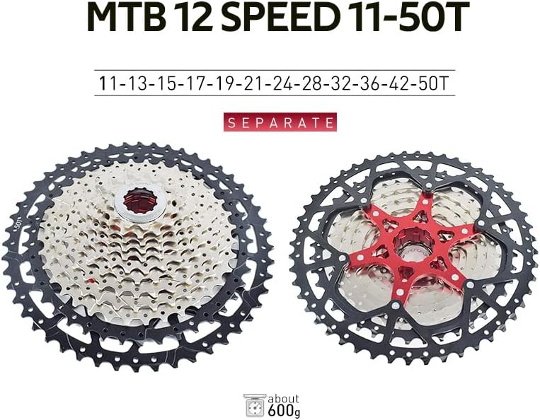 12 Speed MTB Groupset with Chain Cassette Rear Derailleur Shifter M369