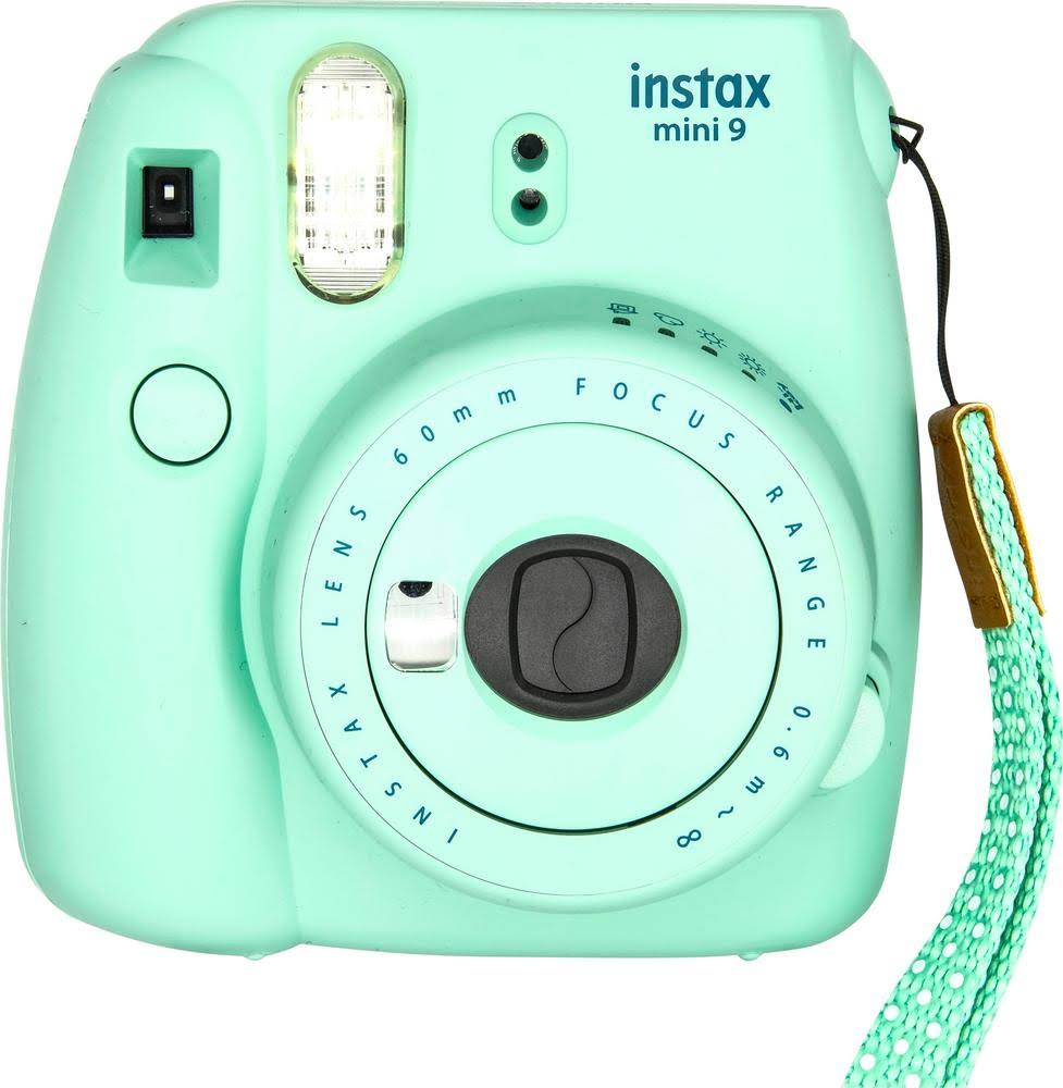 Mint Green Instant Film Camera P9060