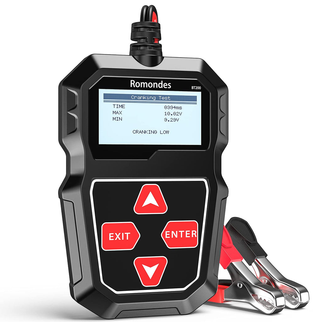 3 in 1 12V Car Battery Tester Charger Maintainer E244651
