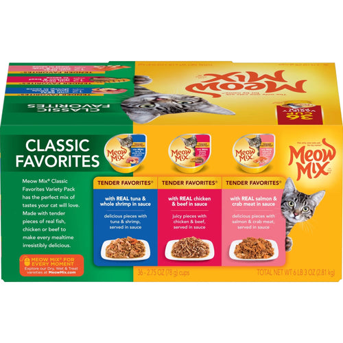 2.75 oz. Cups (36 Count) Wet Cat Food O836587