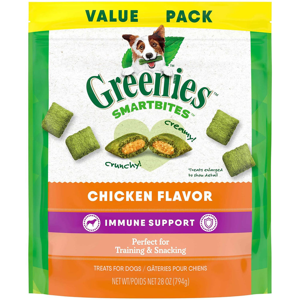 Greenies Crunchy Soft Dog Treats Chicken L127424