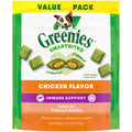 Greenies Crunchy Soft Dog Treats Chicken L127424