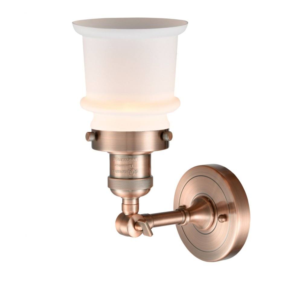 1 Light Black Sconce O88898