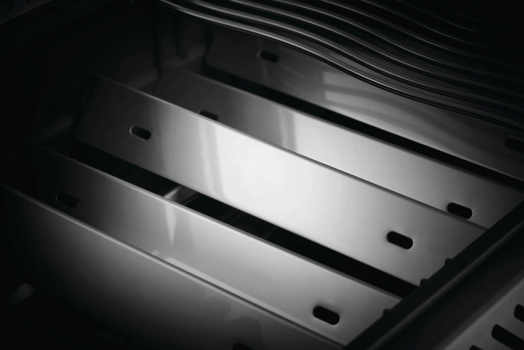 Stainless Steel Natural Gas Grill with Infrared Burners A526