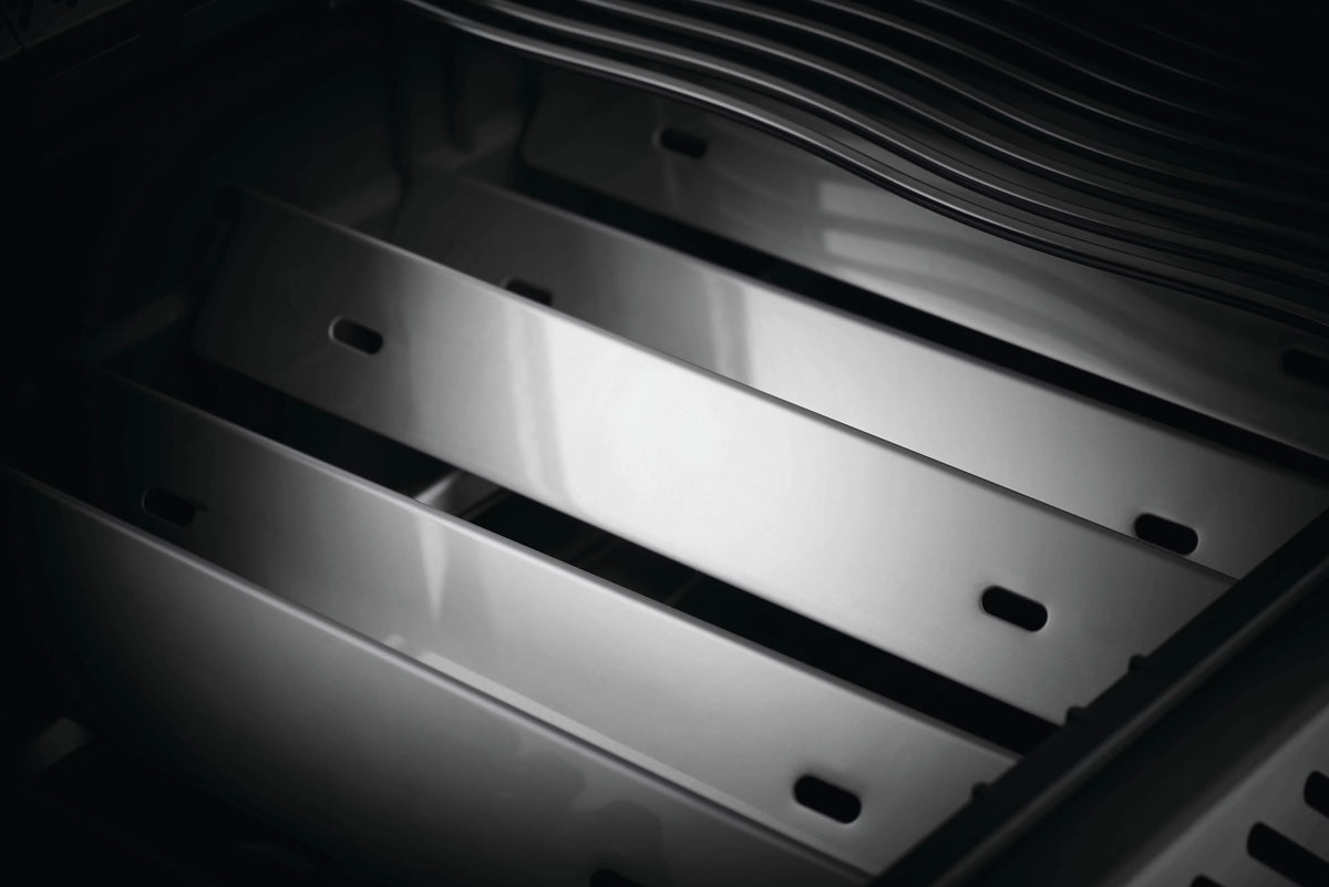 Stainless Steel Natural Gas Grill with Infrared Burners A526