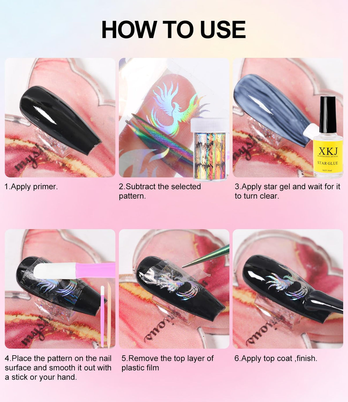 Acrylic Nail Kit With Drill And U V Light Full Nail Kit Set I292