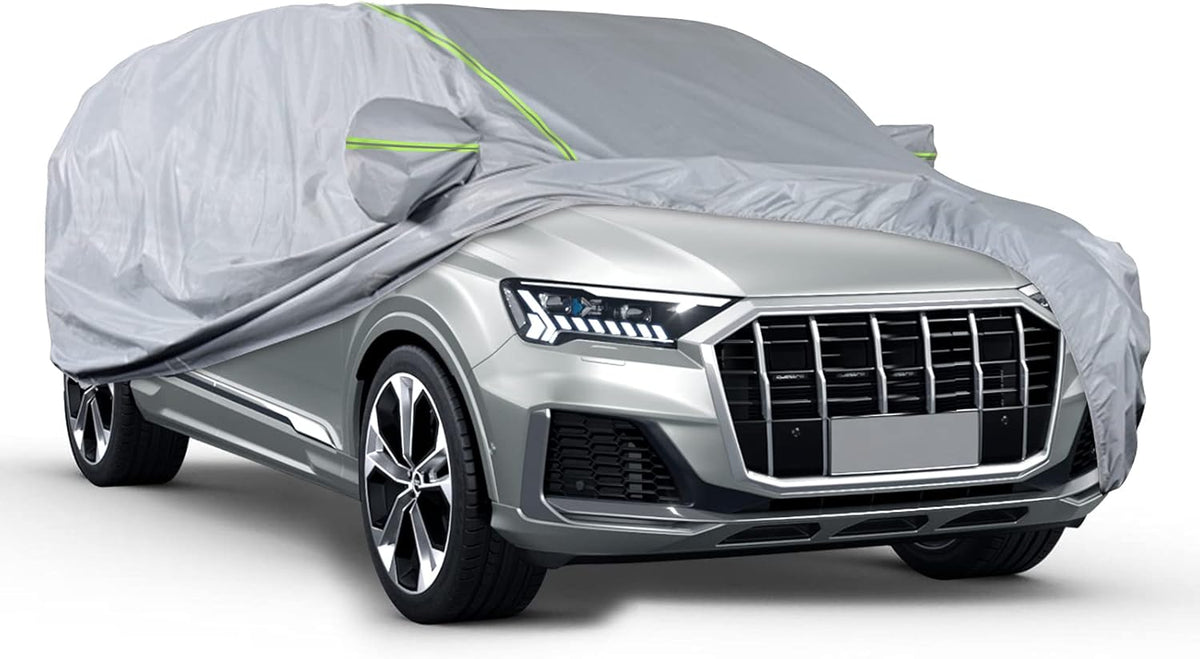 Waterproof All Weather SUV Car Cover with Zipper Q339665