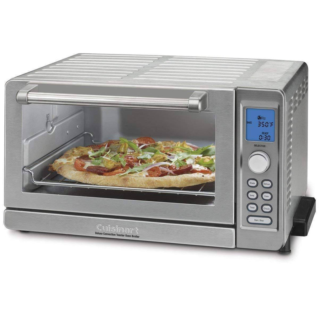 Brushed Stainless Convection Toaster Oven Broiler X32387