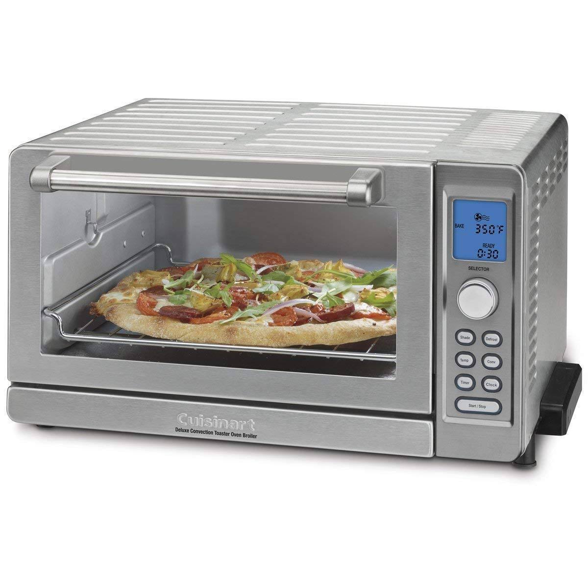 Brushed Stainless Convection Toaster Oven Broiler X32387