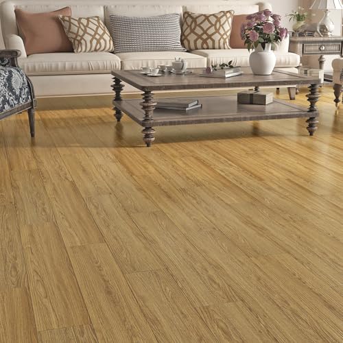 36 Pack 52 Sq.Ft Peel and Stick Vinyl Wood Flooring Planks S9191