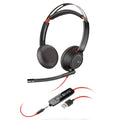 Wired Dual Ear USB-A Headset with Boom Mic P485