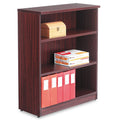 Three-Shelf Mahogany Bookcase I8594