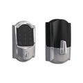 Bright Chrome Smart Deadbolt with WiFi Touchscreen Keypad C786