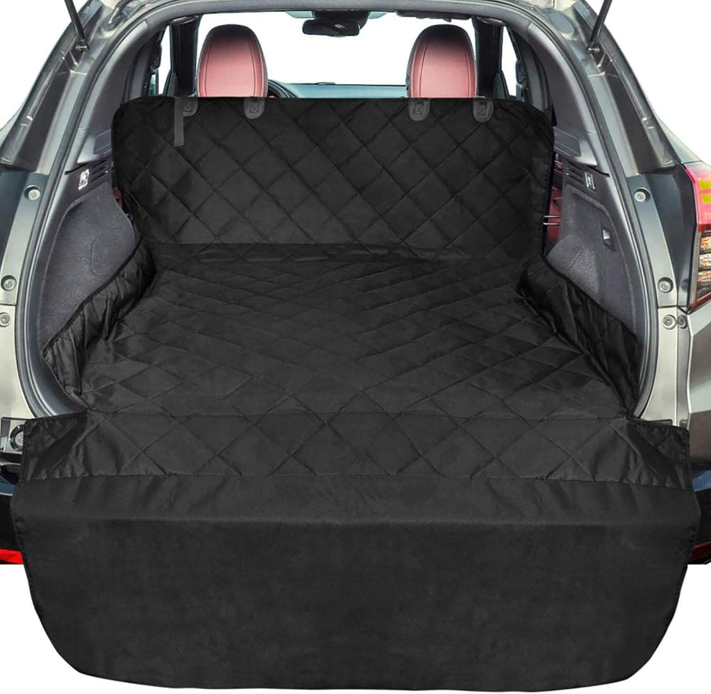 Water Resistant Non-Slip Black SUV Cargo Liner Z470