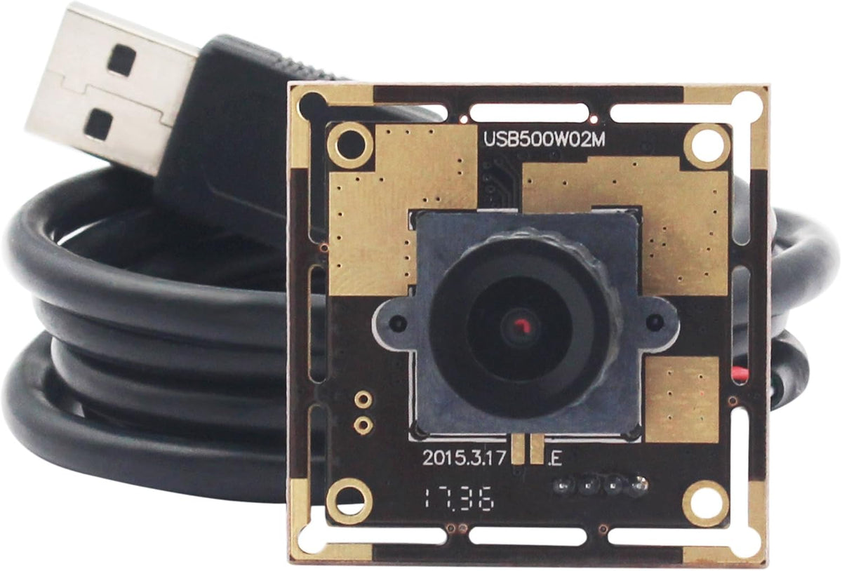 3.6mm Lens 5megapixel USB Camera Module I600124