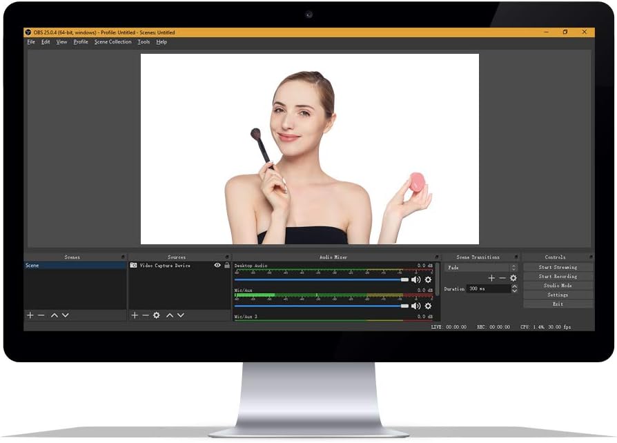 USB Video Capture Card 1080FHD HDMI Input Pack of 2 X89374