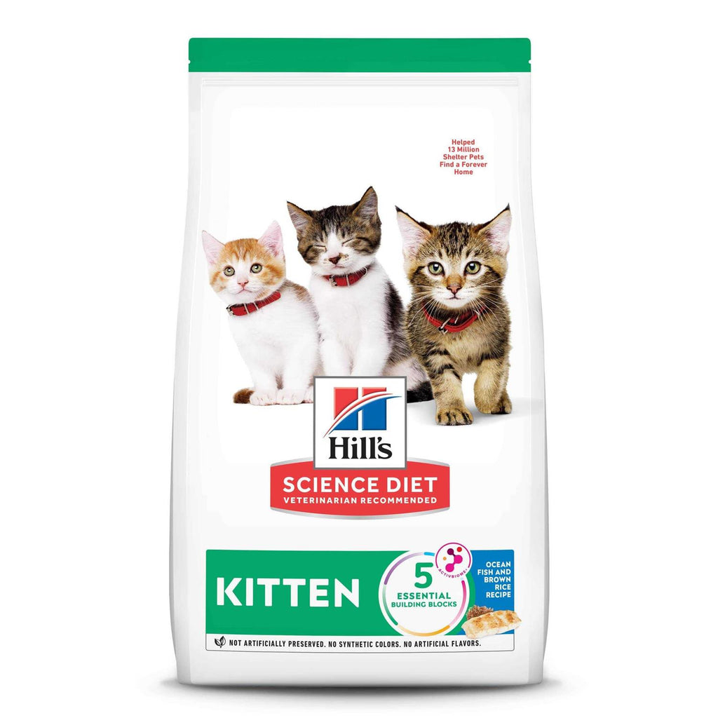 Kitten Ocean Fish & Brown Rice Recipe Dry Cat Food H625