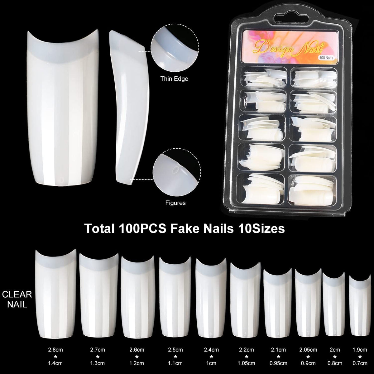 Acrylic Nail Kit With Drill And U V Light Full Nail Kit Set I292