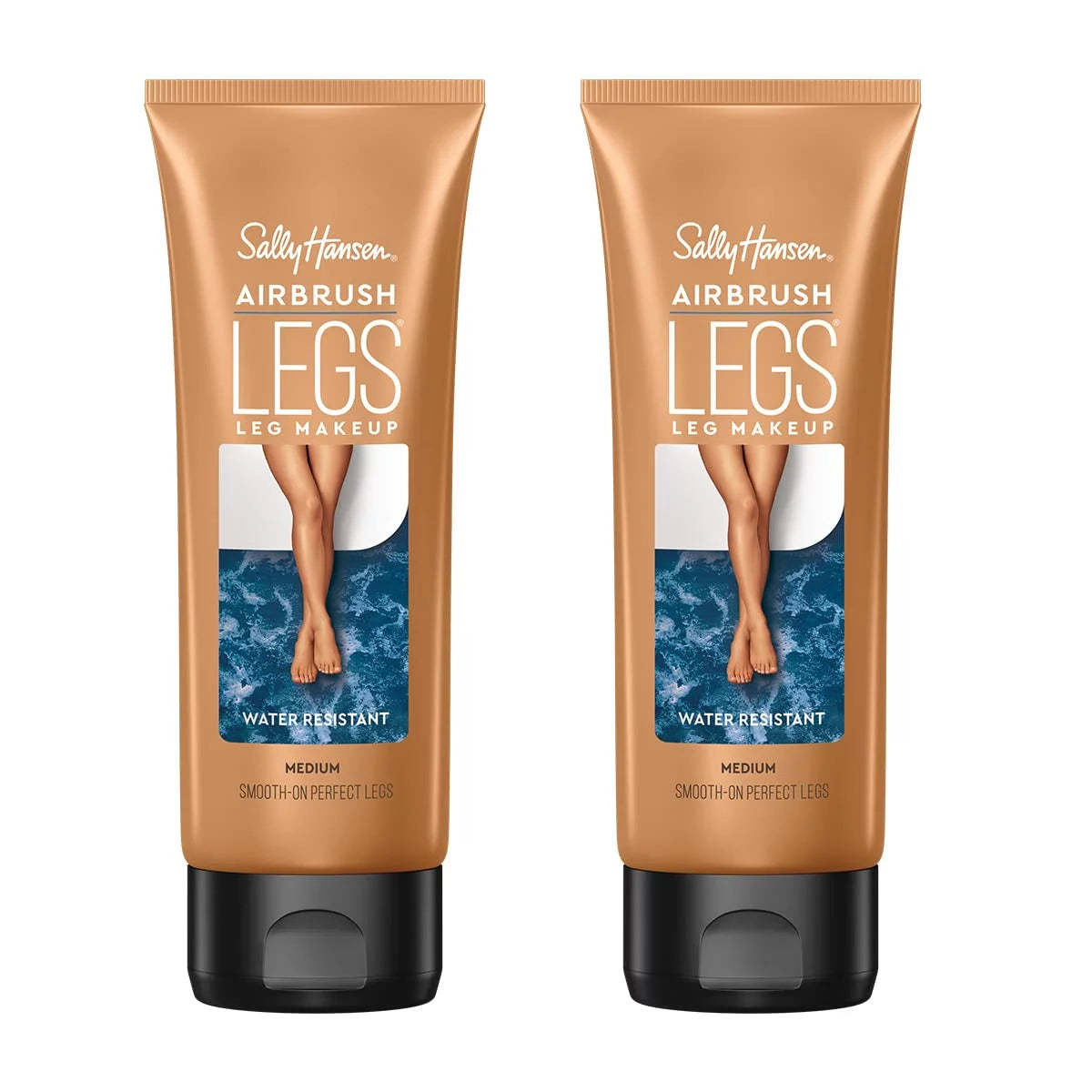 Medium 4 Oz Leg Makeup Lotion Pack Of 2 J7491