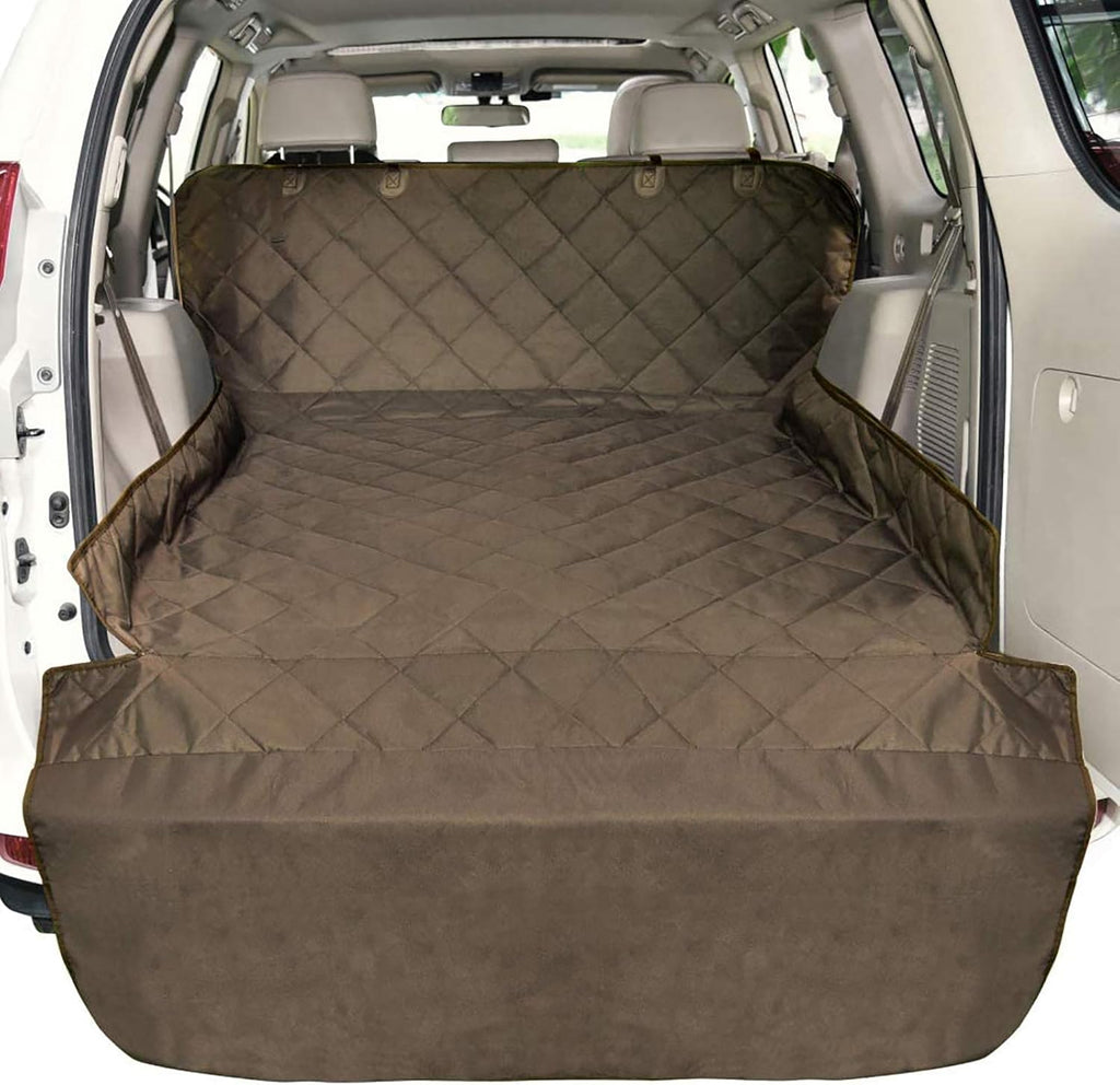 Water Resistant Non-Slip Black SUV Cargo Liner Z470