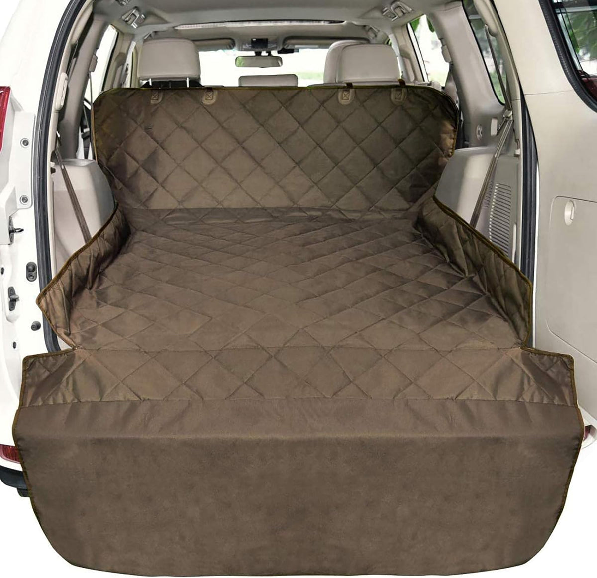 Water Resistant Non-Slip Black SUV Cargo Liner Z470