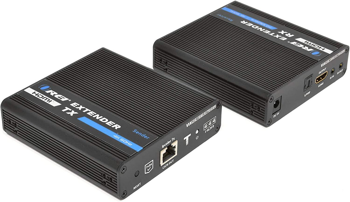 4K HDMI Extender Balun Over Single CAT6/7 Cable with HDR U91425
