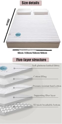 White King Foldable Floor Mattress Z186926