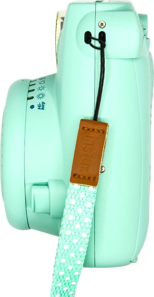 Mint Green Instant Film Camera P9060
