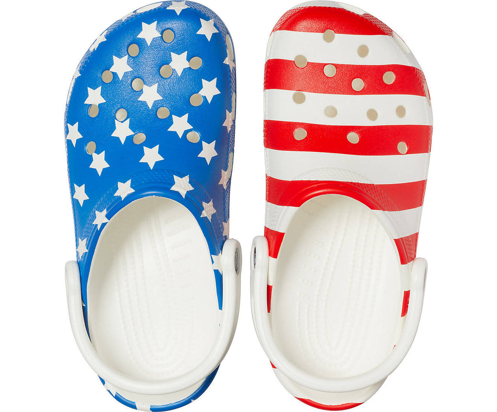 American Flag Clog A823819