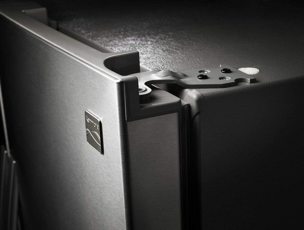 36 Side-by-Side Refrigerator and Freezer Stainless Steel K916525