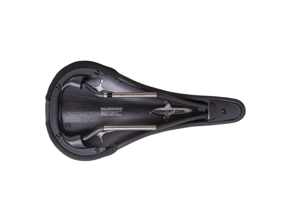 Carbon Black Narrow Saddle I8098