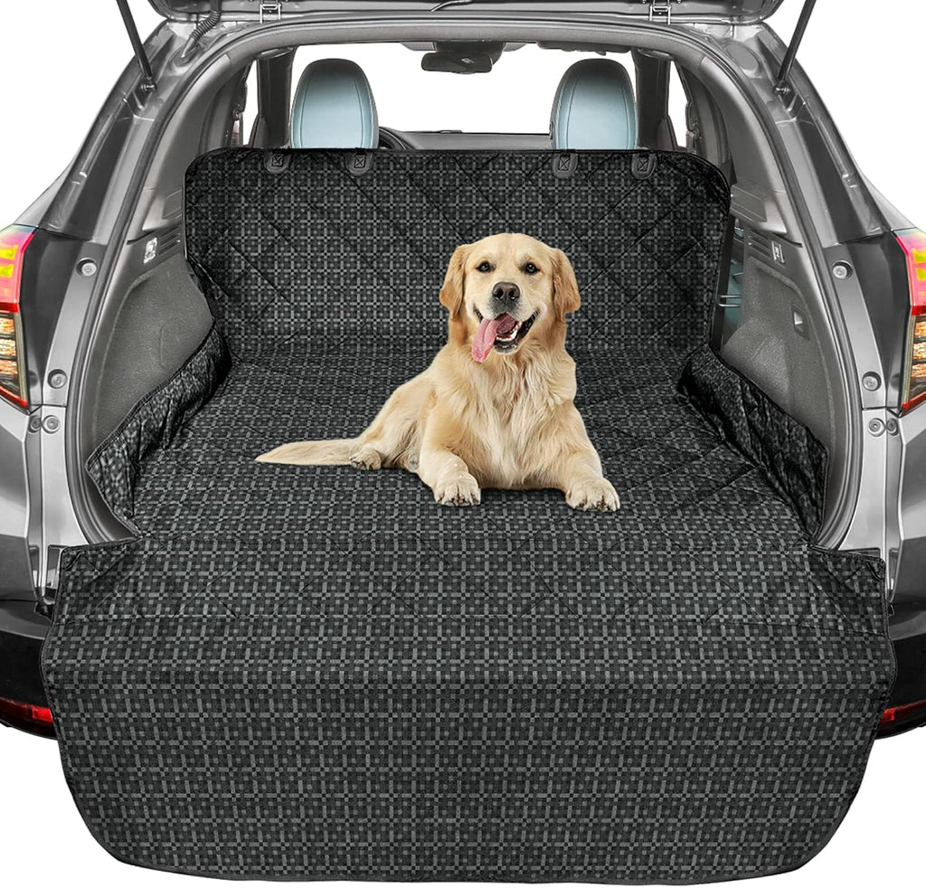 Water Resistant Non-Slip Black SUV Cargo Liner Z470