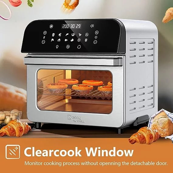 Silver 12QT Air Fryer Convection Oven X690017
