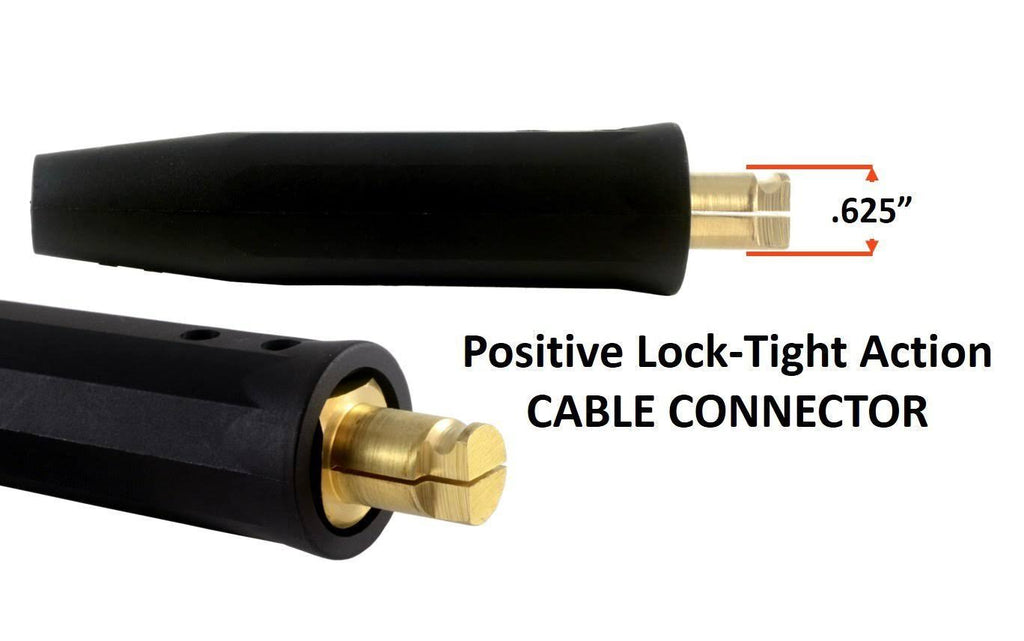 300 Amp Electrode Holder Welding Lead 15 Feet B6846