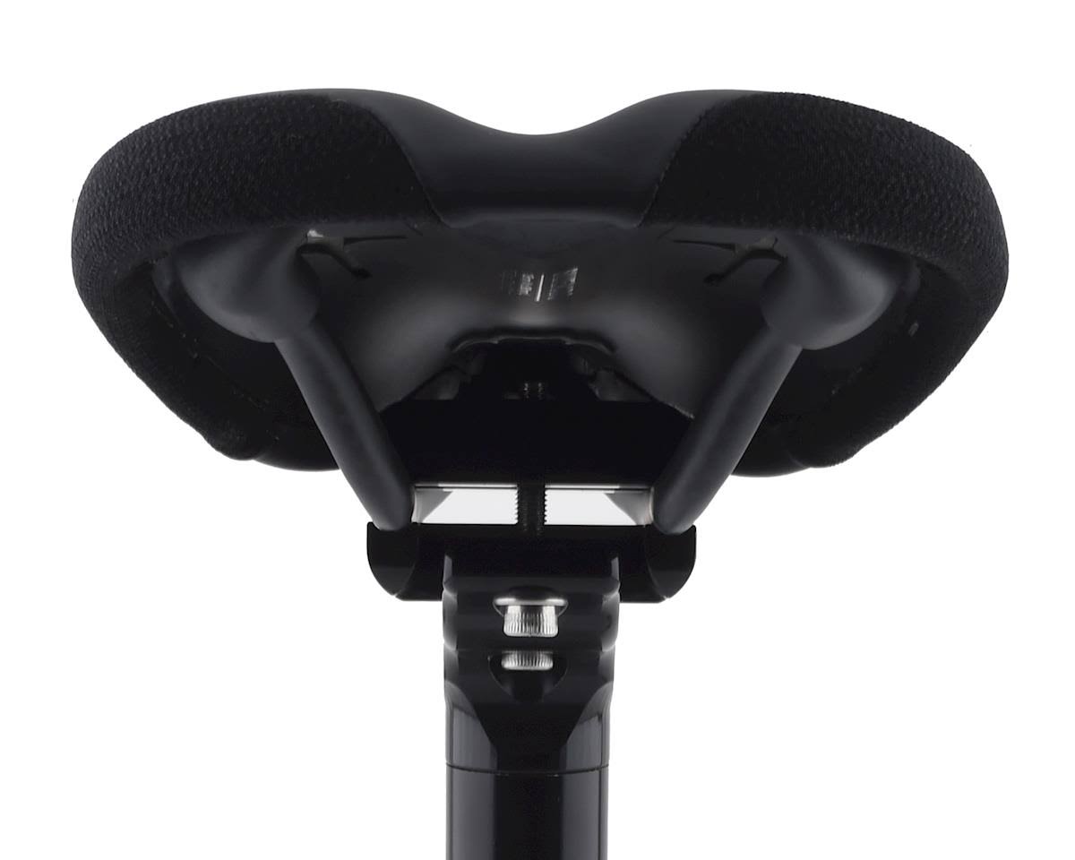 Carbon Black Narrow Saddle I8098