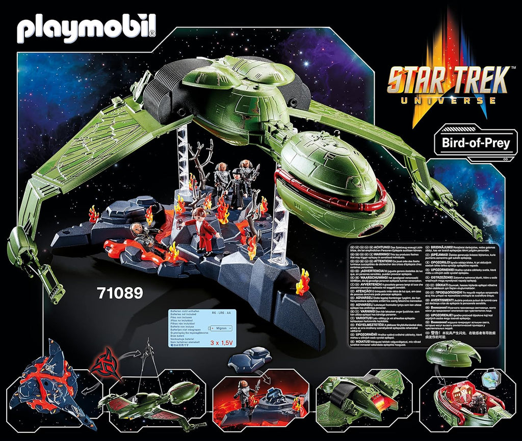 Playmobil Star Trek Bird of Prey Collector Set W79212