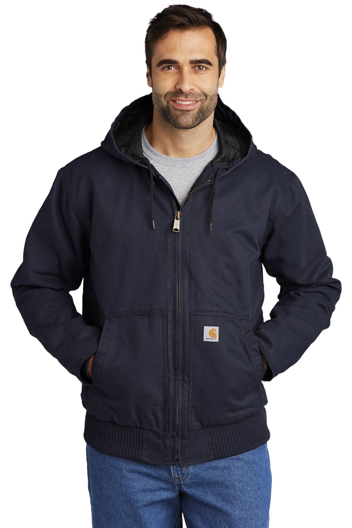 Navy Washed Duck Active Jac 4XL F12185