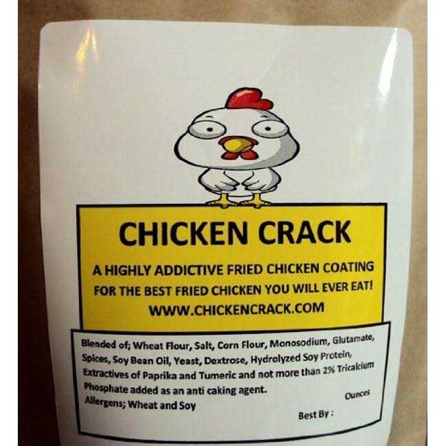 3 11 Ounce Bags Fried Chicken Coating Q363