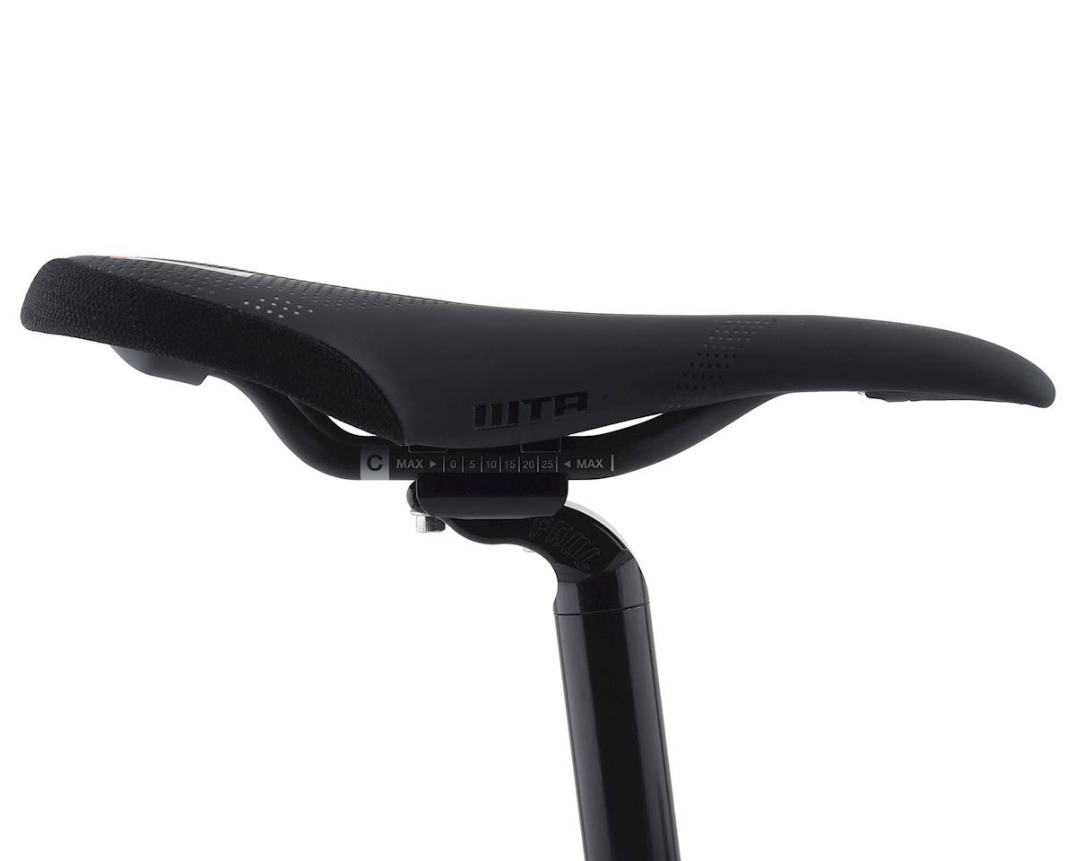 Carbon Black Narrow Saddle I8098