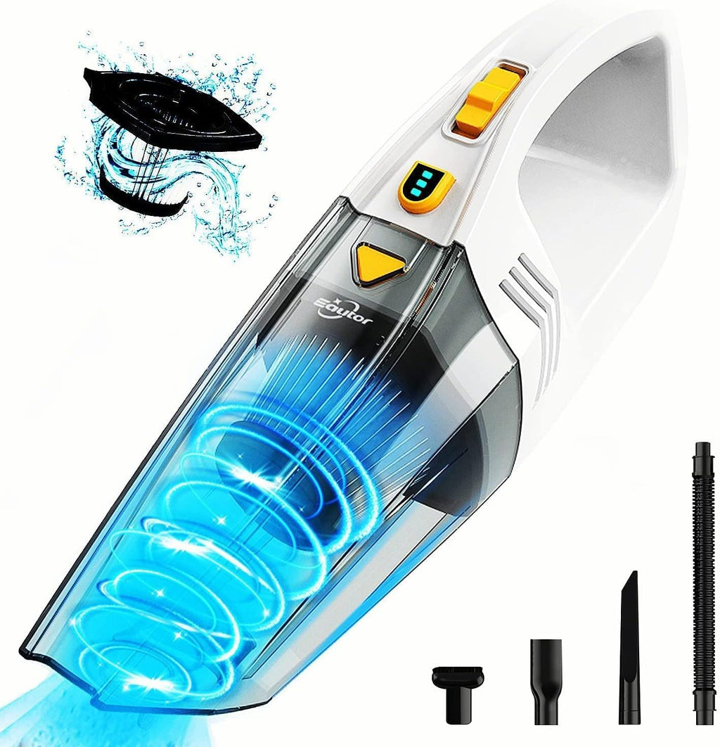 Cordless Handheld Vacuum 120W 8000Pa Black Pack of 2 L930