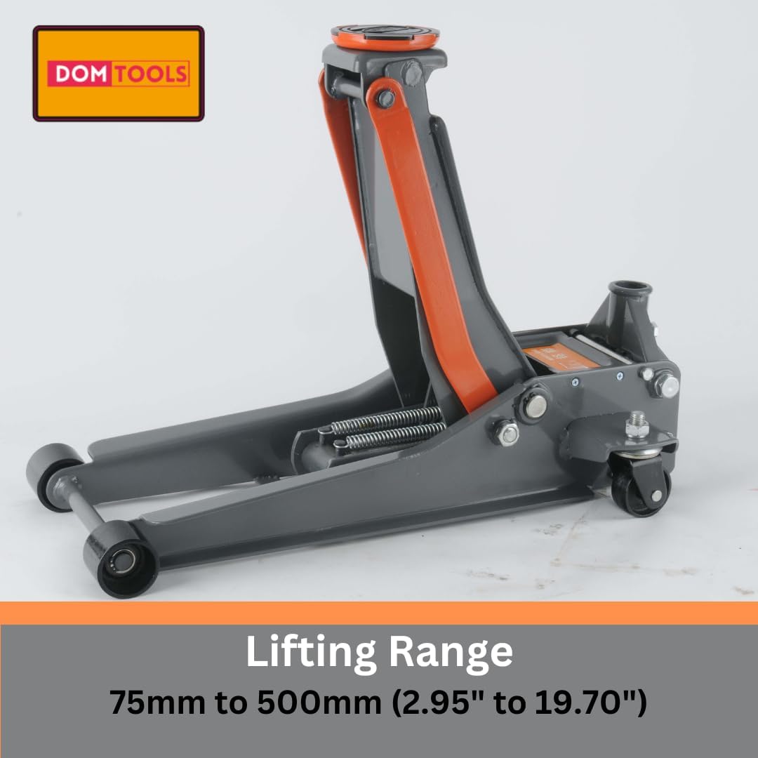 3.0 Ton Floor Jack with Dual Hydraulic Pumps & Reinforced Lifting Arm M794