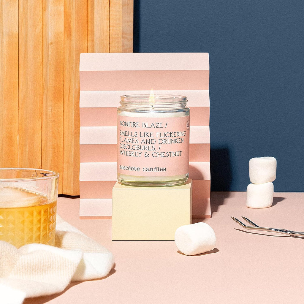 Coconut Soy Wax Candle Jar - 7.8 Oz Q898432